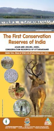Conservation Reserves Standee