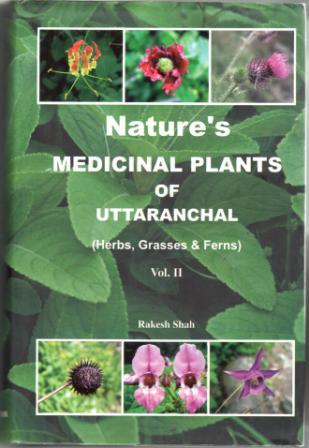 Nature's Medicinal Plants of Uttaranchal Book