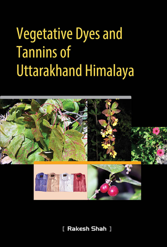 Dyes and Tannins Book Cover Booklet