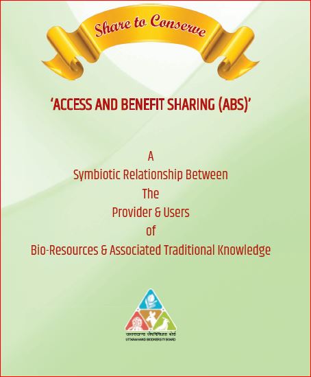 Access and Benefit Sharing(ABS)